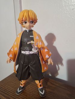 Demon Slayer Zenitsu Agatsuma Grandista Statue,9.5 in H