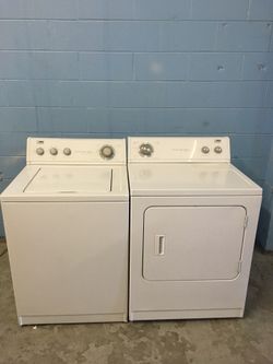 Heavy Duty Super Capacity Washer Dryer Pair