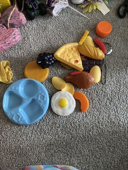 Plastic Food
