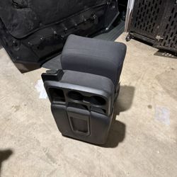 2020 Chevy Silverado Jump Seat