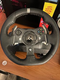 Logitech G920 Driving Force Racing Wheel (Xbox/PC)