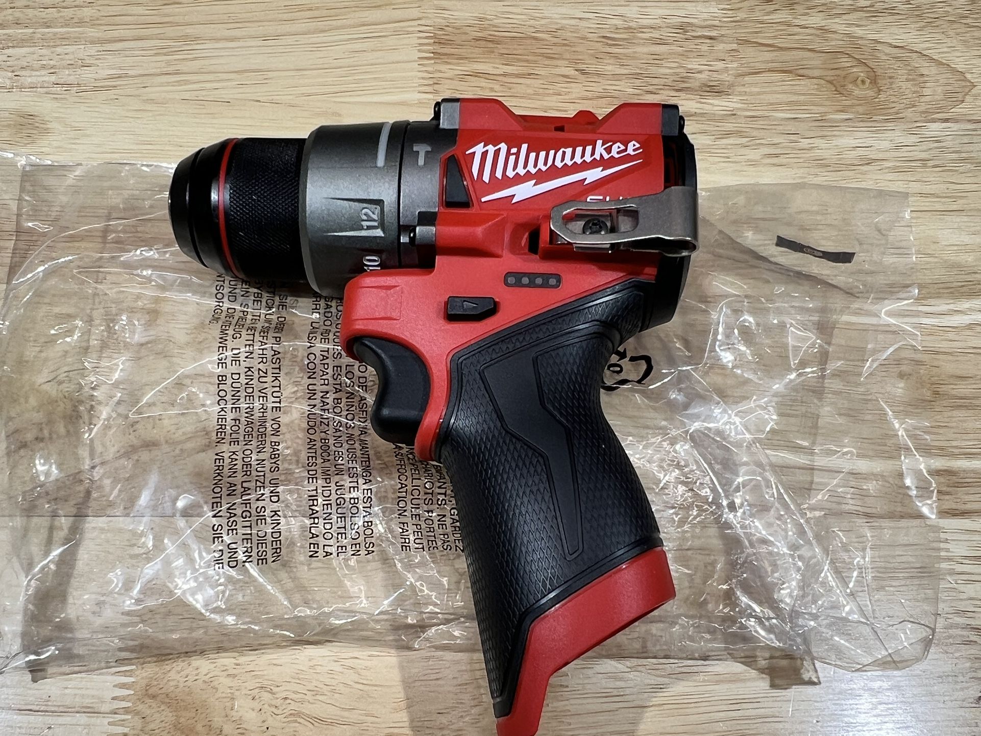 Milwaukee M12 Fuel Hammer Drill Newest Gen