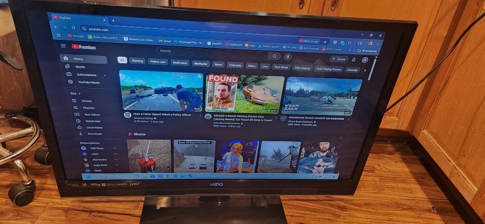 Vizio 37" TV