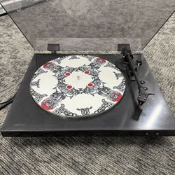 Denon DP-300F Turntable w/ Ortofon 2M Red Cartridge – Excellent!