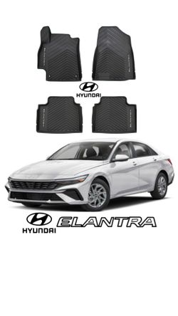 Hyundai Elantra OEM All Weather Floor Mats