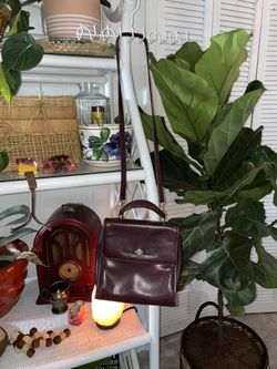 Very Rare Vintage Etienne Aigner Top Handle Bag