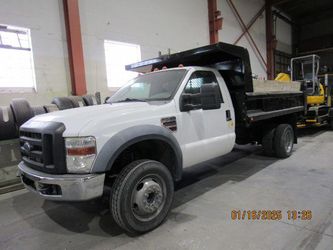 2008 Ford F-550 Chassis