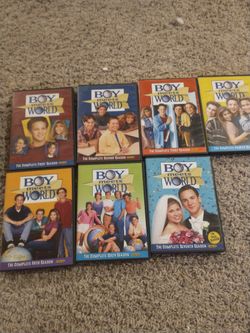 Boy Meets World Complete Series