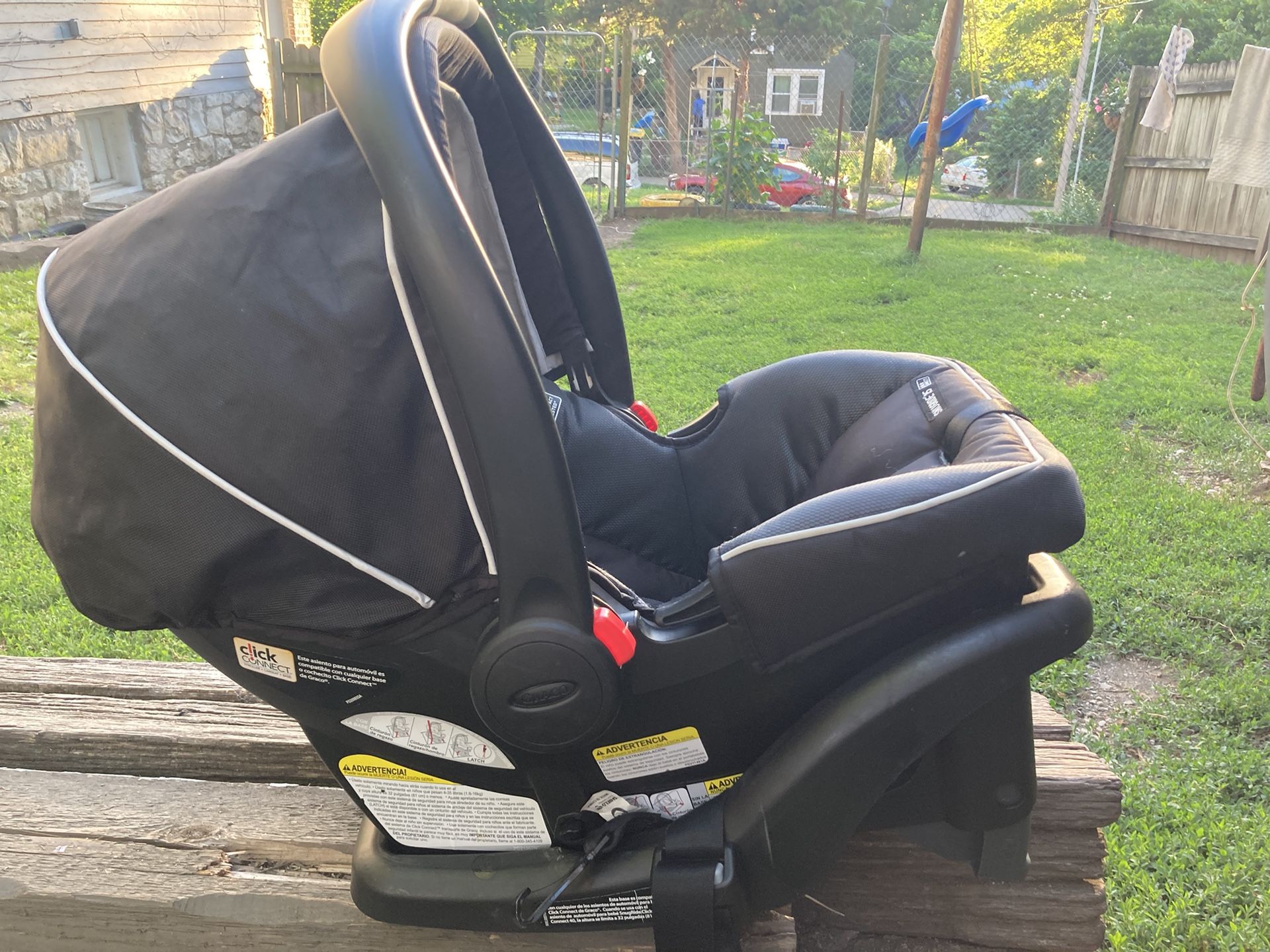 Graco Snugride 35 Click Connect Car Seat And Base