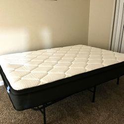 Full size mattress & Frame