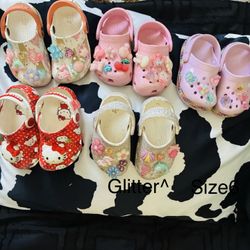 Toddler Crocs $15 Each With Charms