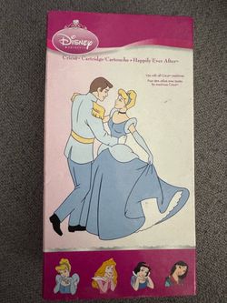 Disney Princess Happily Ever After Cricut Cartridge