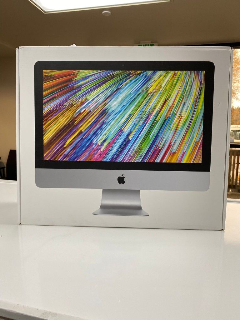 Apple IMac 21.5inch 2019 Desktop - PAYMENTS PLAN AVAILABLE NO CREDIT NEEDED