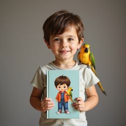 Personalized Storybooks To Teach Healthy Coping Skills 