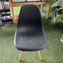 Modern Black Dining Chair Set of 4 