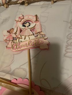 Fairies one birthday decoration