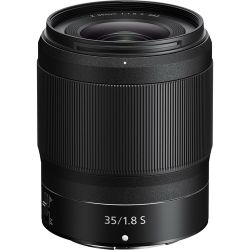 Nikon NIKKOR Z 35mm f/1.8 S Lens with UV Filter