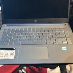 HP 14” Laptop (2025) – Intel N150 – Sky Blue