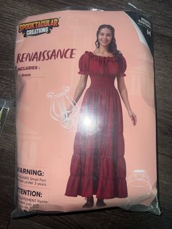 Spooktacular Creations Renaissance Women's Costume Medium