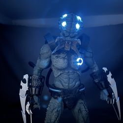 Neca Predator: Concrete Jungle Stone Heart 100% complete