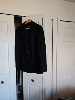 Claiborne Pea Coat