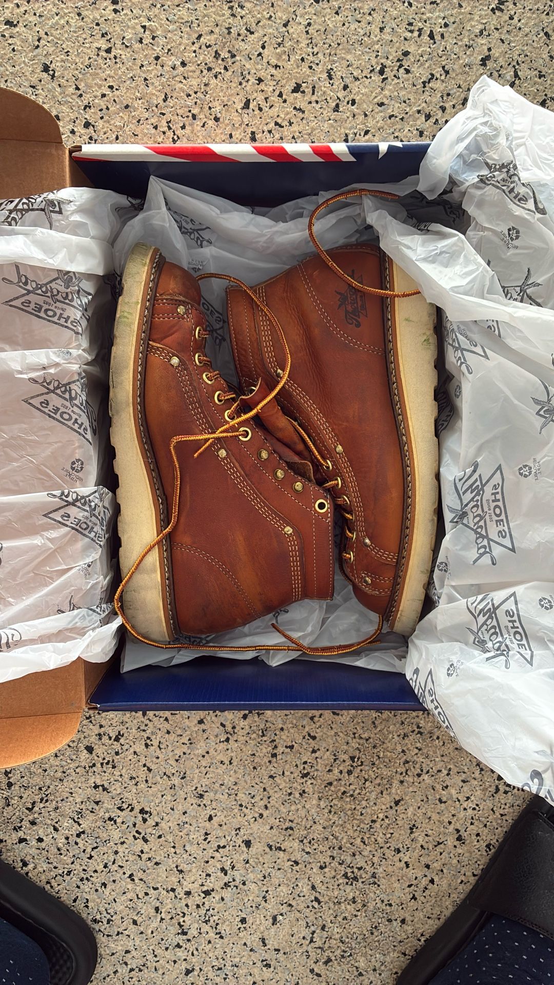 Thorogood Boots Men’s 6 D