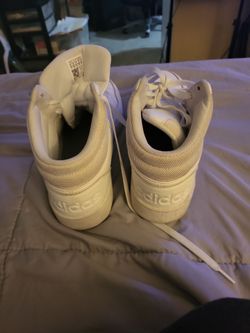 Adidas White Low-Top Sneakers size 11