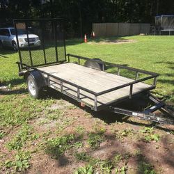 2019 Landscape Trailer