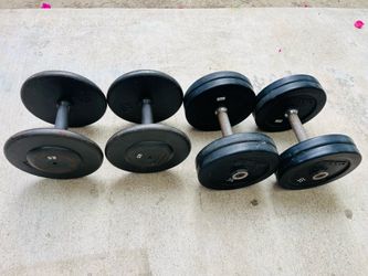 Ivanko 25 & 35 lbs dumbbells