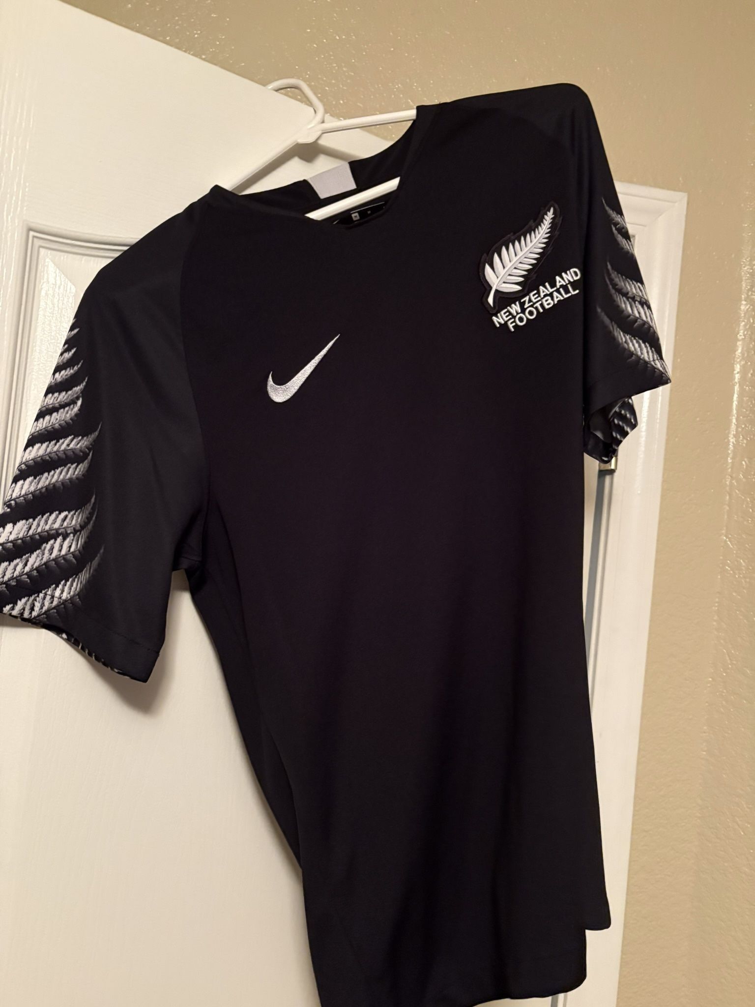 New Zealand national football team jersey All Whites kit