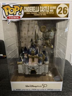 Disney Funko Pop Disney World 50th