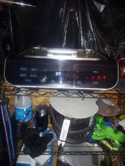Gourmia smokeless grill