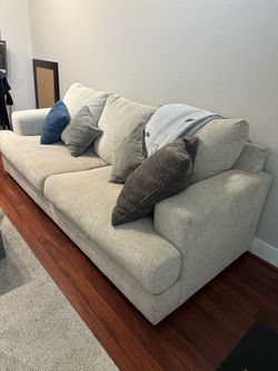 Luxury Soft Wide Sofa