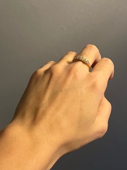 Solid 14k gold ring