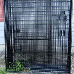 10x10x6 Lucky Dog Kennel