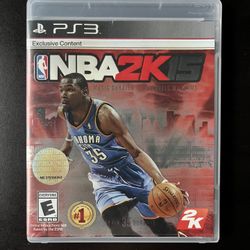 NBA 2K15 - PS3