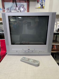 *RARE* JVC AV-20FD24 TV / DVD COMBO WORKING W/REMOTE!