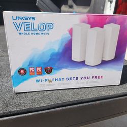 Linksys Velop Mesh Home Wifi - 3- System