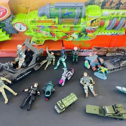 Army military toys deal $10 - Nerf gun new, military action toys