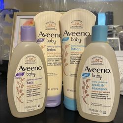 Aveeno Baby Lotion And Wash