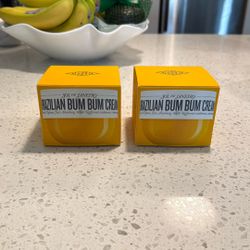 Two brand new Brazilian Bum Bum creams 