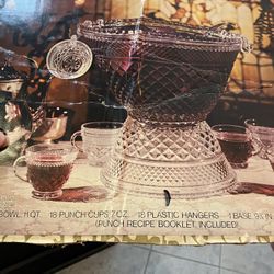 Wexford Punch Bowl Set 