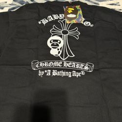Bape x Chrome tee