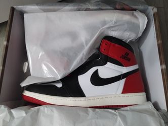 Nike Air Jordan Retro 1 OG "Black Toe" Reimagined Size 10 Men Brand New With Receipt *$200 Picked Up*