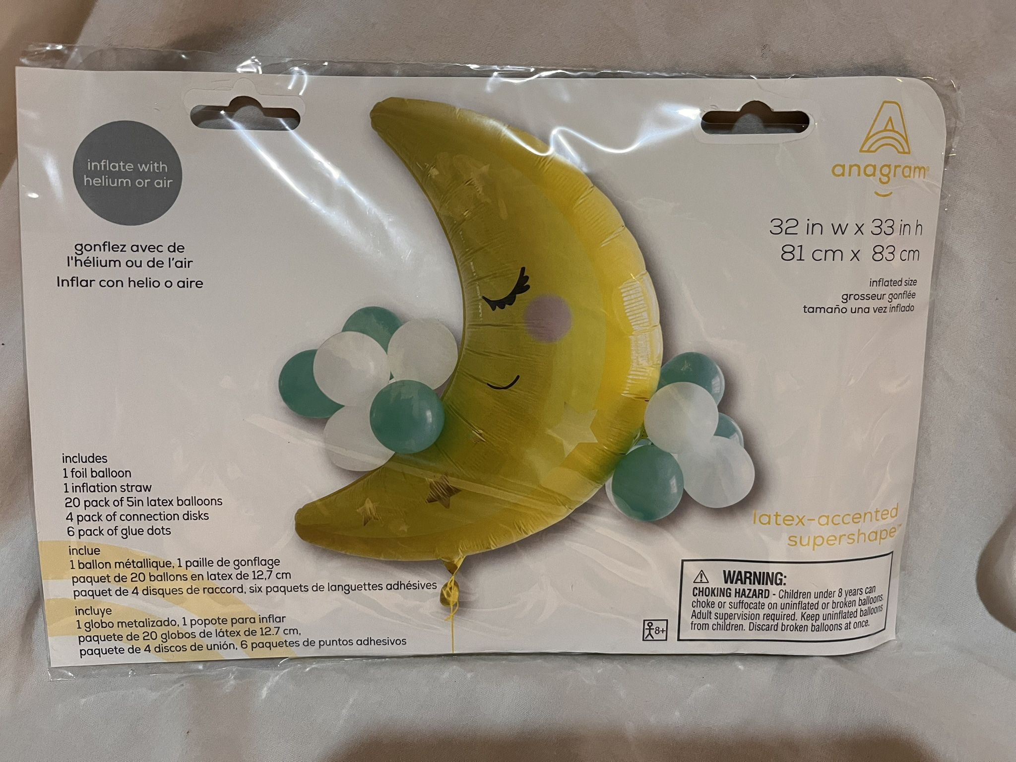 Baby Moon Balloons