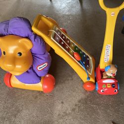 Tike Ride On Lion, Push n Pull Toys