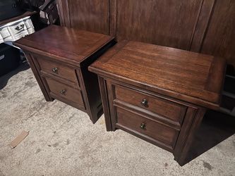 Broyhill Night Stands - set of two