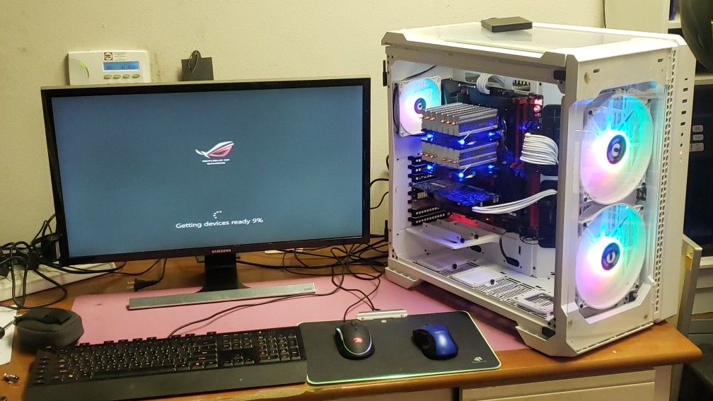 GAMING DESKTOP PCs