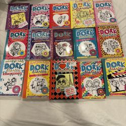 Dork Diaries 20 Books Like New 