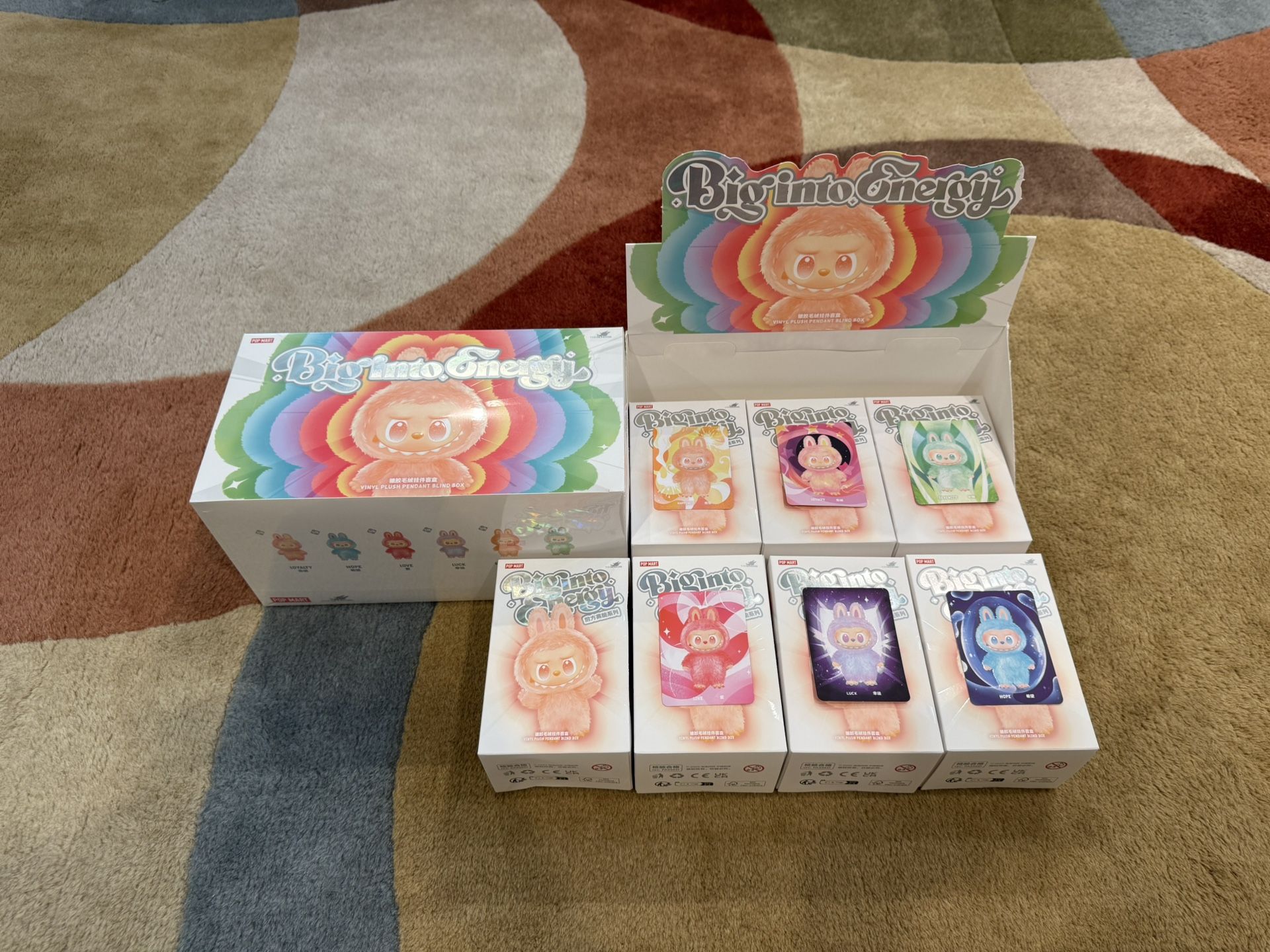 Labubu Secret Big into Energy Brand New